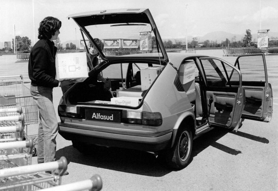  Alfa Romeo Alfasud Quadrifoglio Oro (901) 1982 года  (фото 6 из 16)